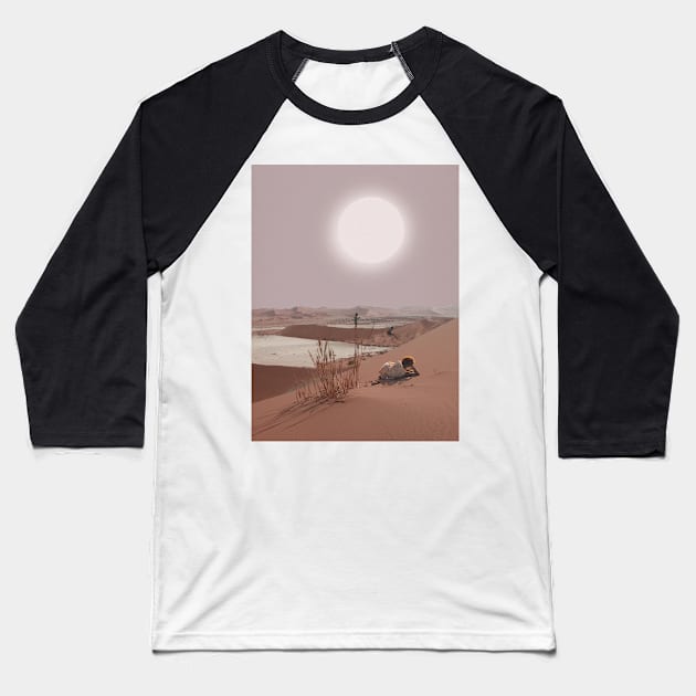 The Light will take care of Them Baseball T-Shirt by FrankMoth